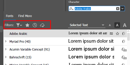 Unable To Find Installed Font In Illustrator 2019 ... - Adobe Product Community - 10700839
