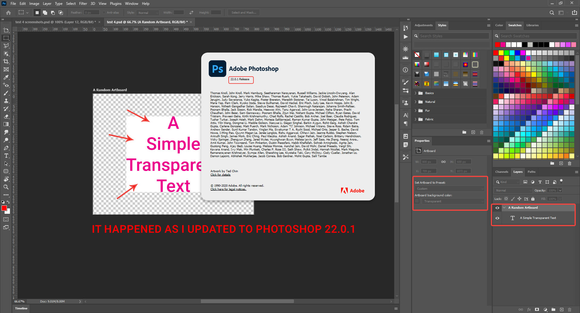Solved: PNG Export From Photoshop Removes Transparent Back... - Adobe ...