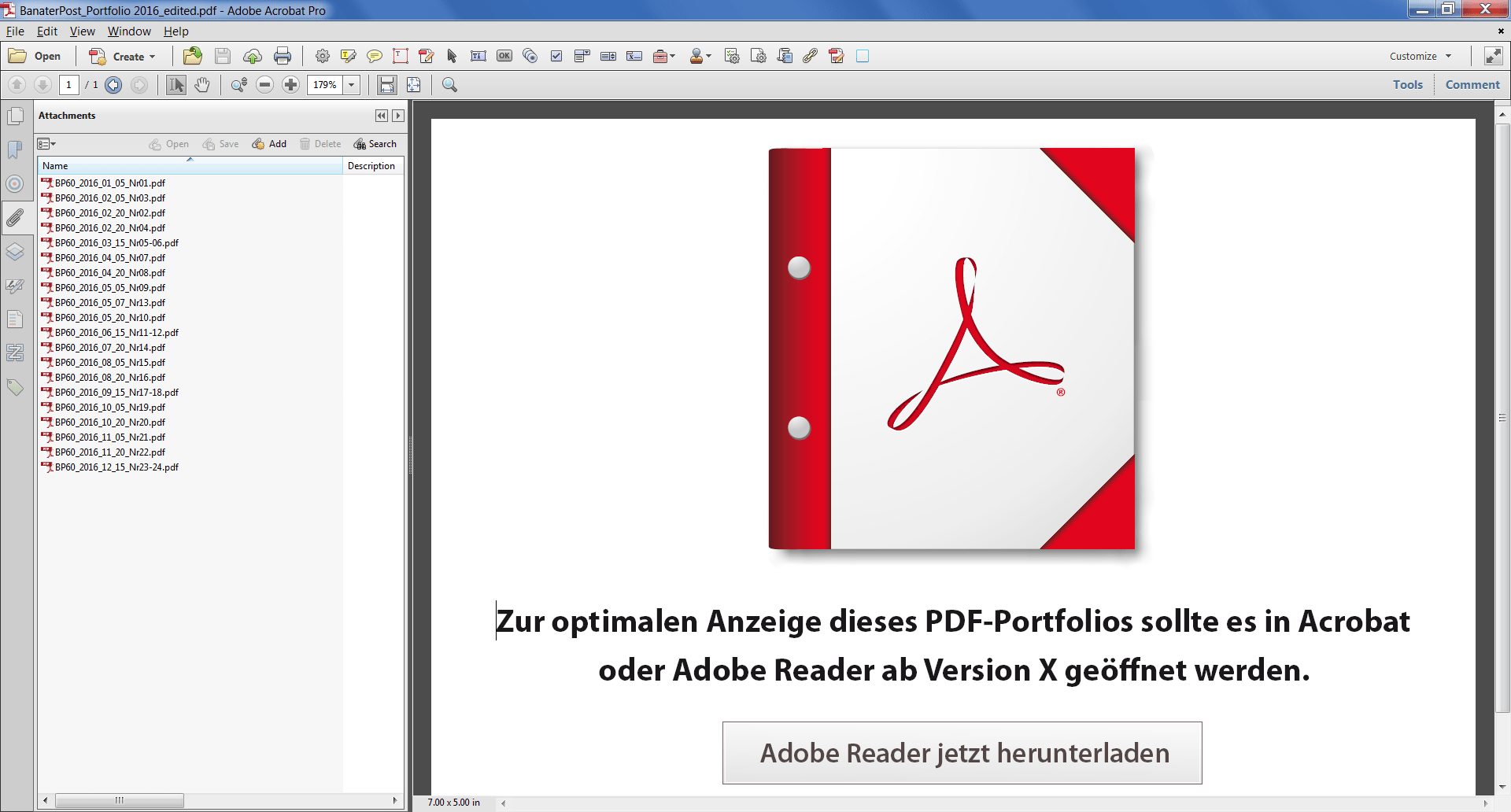 Solved: Pdf Portfolios Created In Adobe Acrobat XI Can No ... - Adobe ...