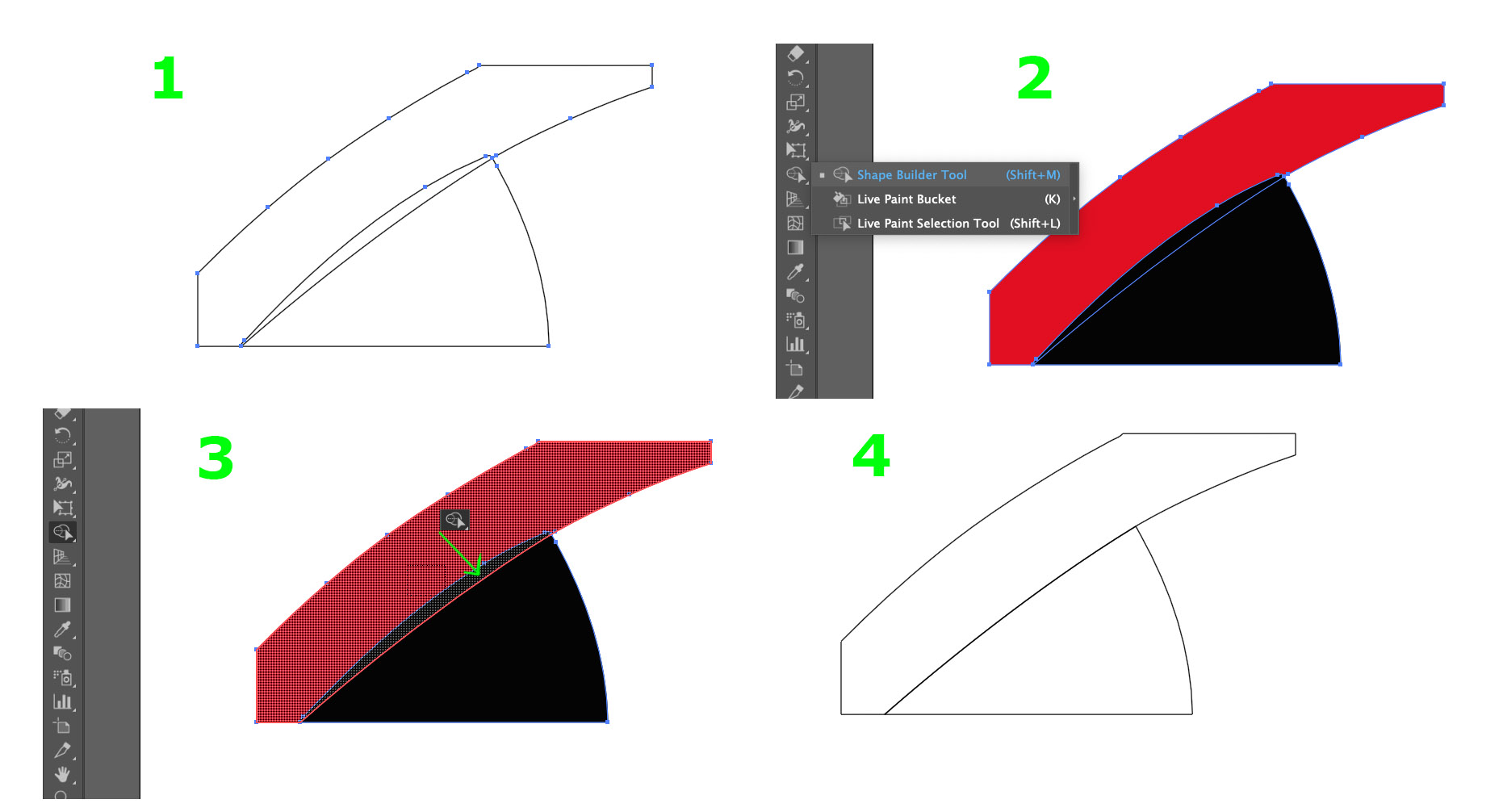 Solved: How Do You Delete Vector Paths That Overlap? - Adobe Product ...