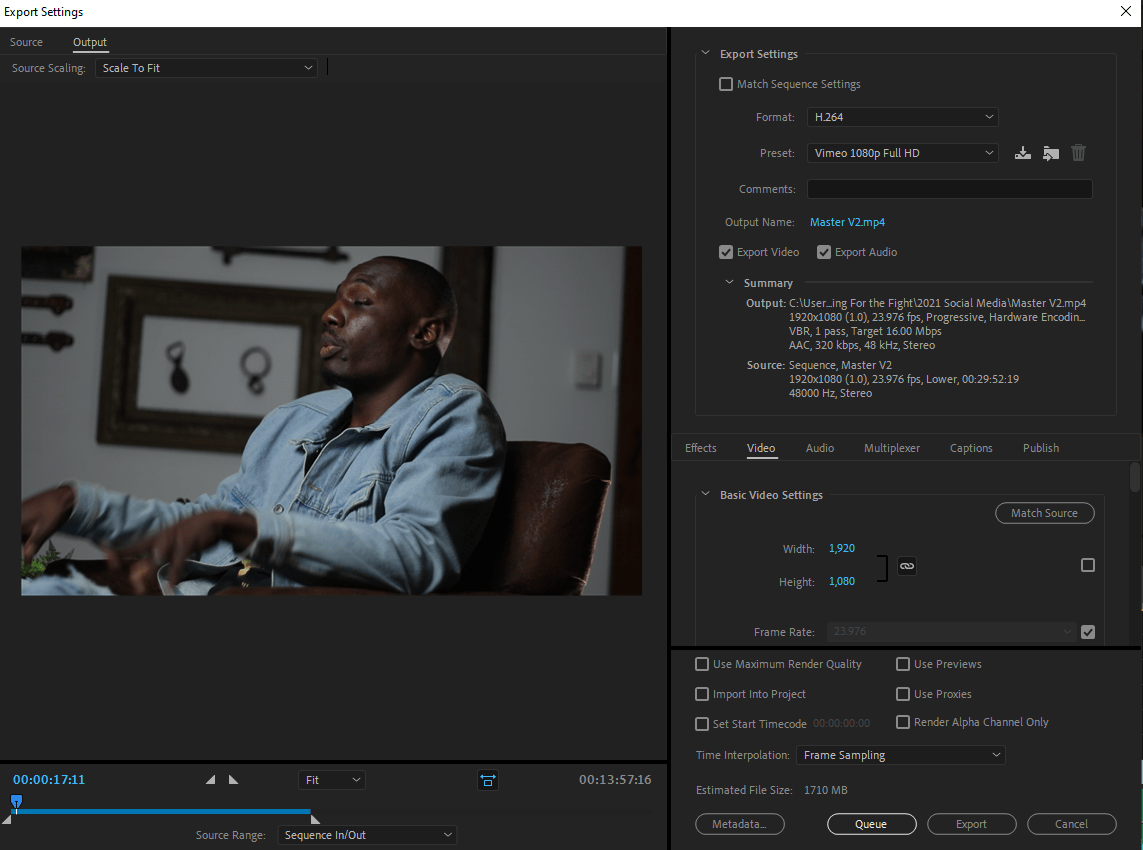 Premiere Export Crash - Adobe Support Community - 11786697