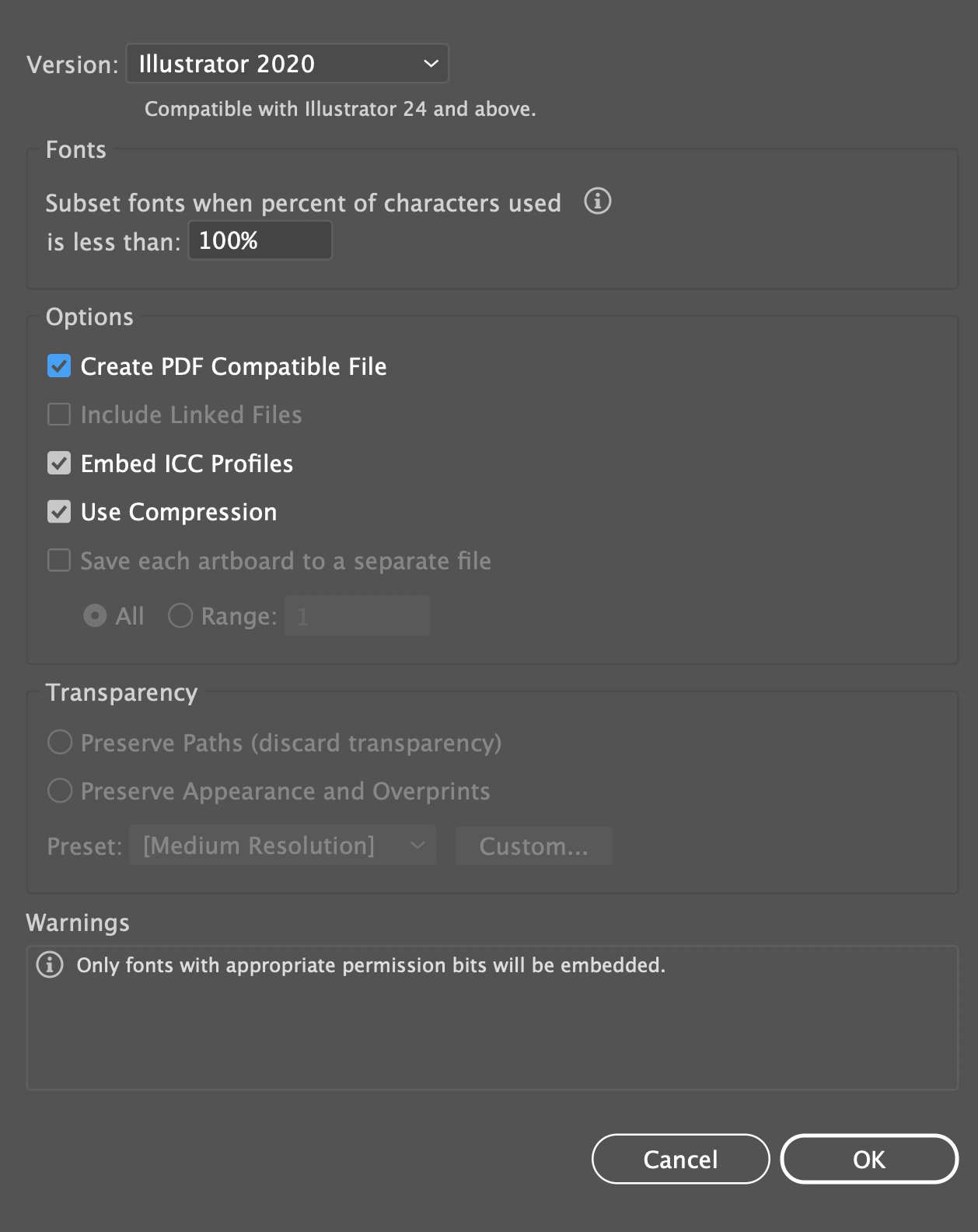 Illustrator To PDF - Adobe Community - 10715636