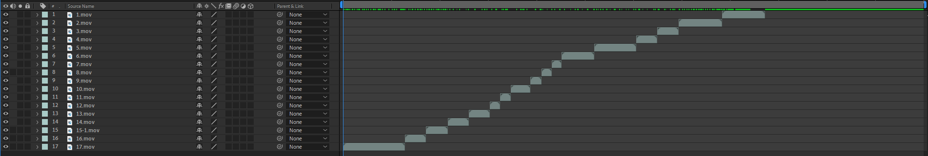 Solved: Sequence Layers Command Troubles - Adobe Product Community - 11824233