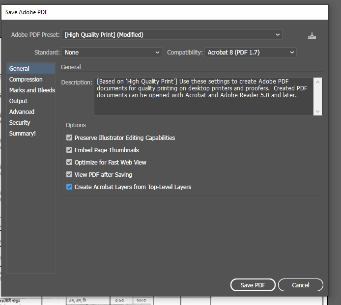 Solved: Can't Save As Pdf In Illustrator - Adobe Support Community ...