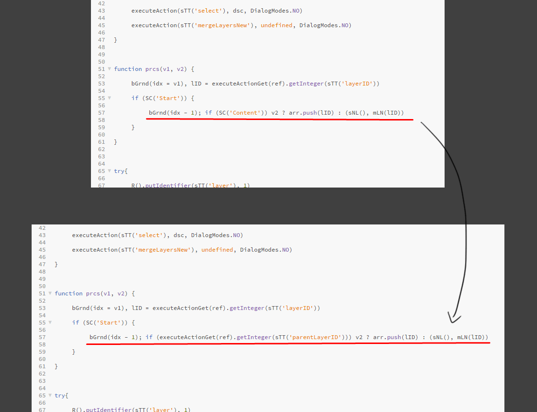 Solved: How To Merge Multiple Groups And Keep Them On Thei... - Adobe Product Community - 9764054