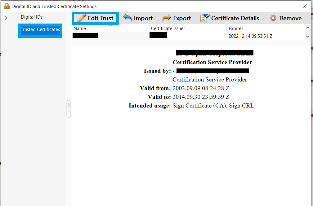 Setting Up Digital Signature Validation In Acrobat... - Adobe Product Community - 11901633
