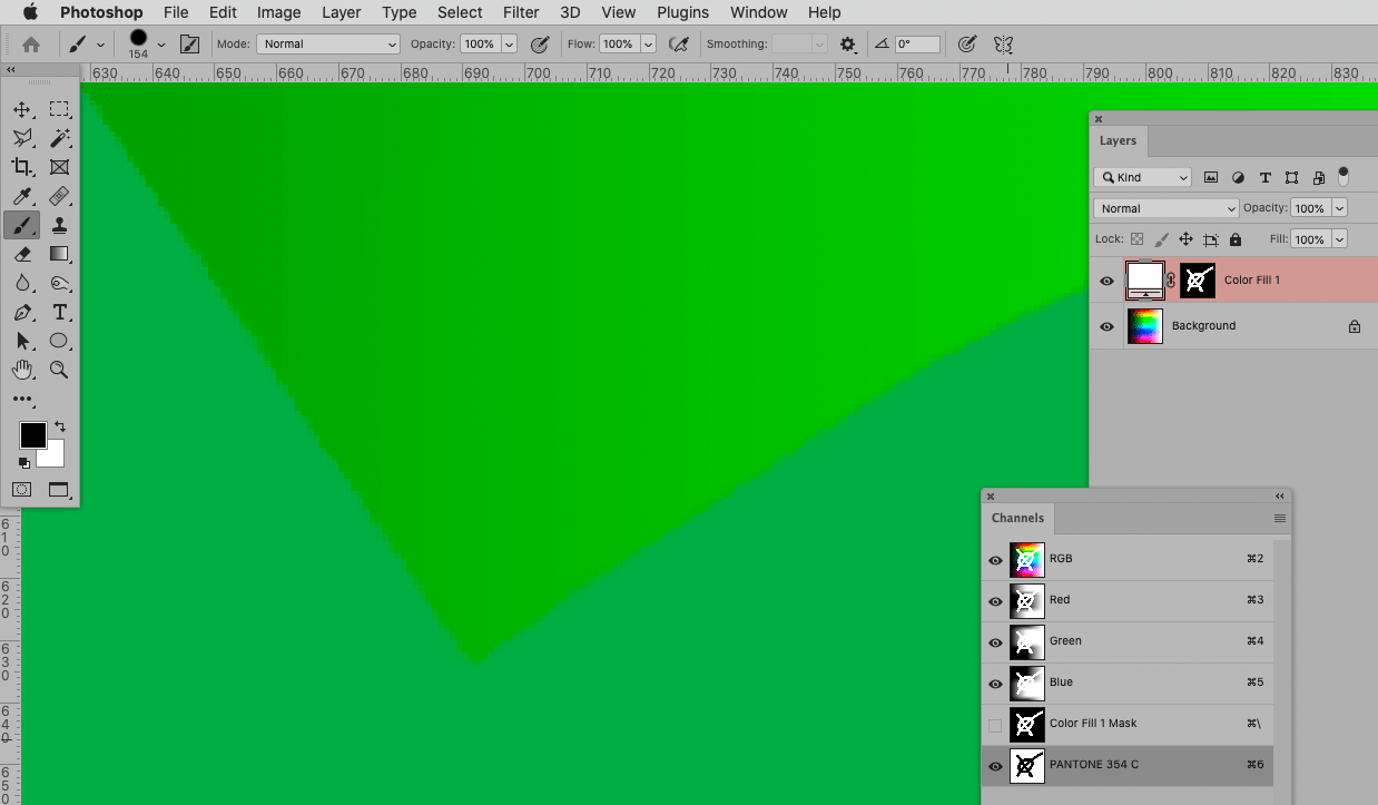How To Eliminate CMYK Colors Behind Pantone Channe... - Adobe Product ...
