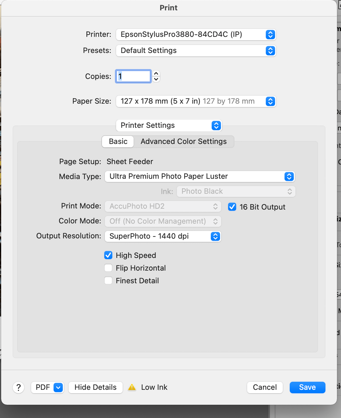 Photoshop Set Up For Color Prints B&W - Adobe Product Community - 11935502