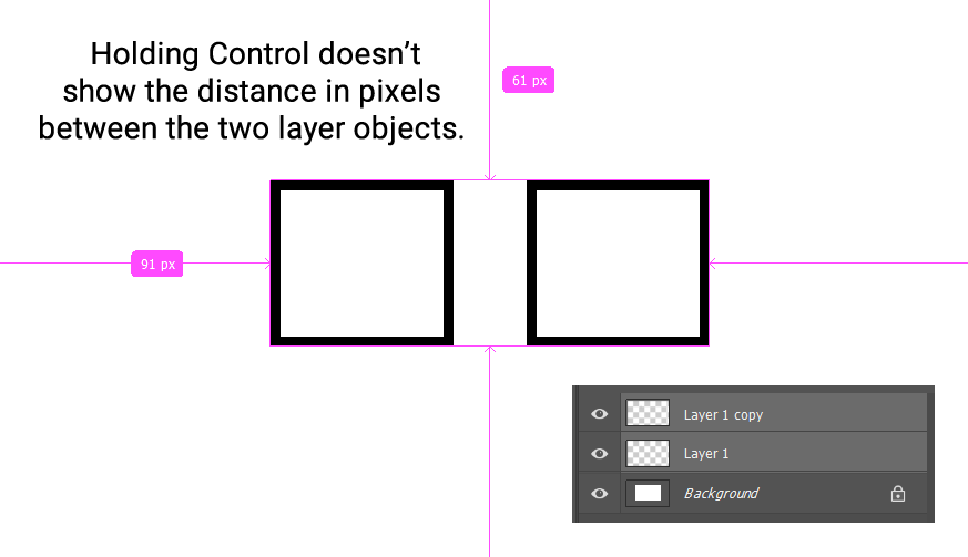 Solved: How To Rapidly Find The Pixel Distance Between Two... - Adobe ...
