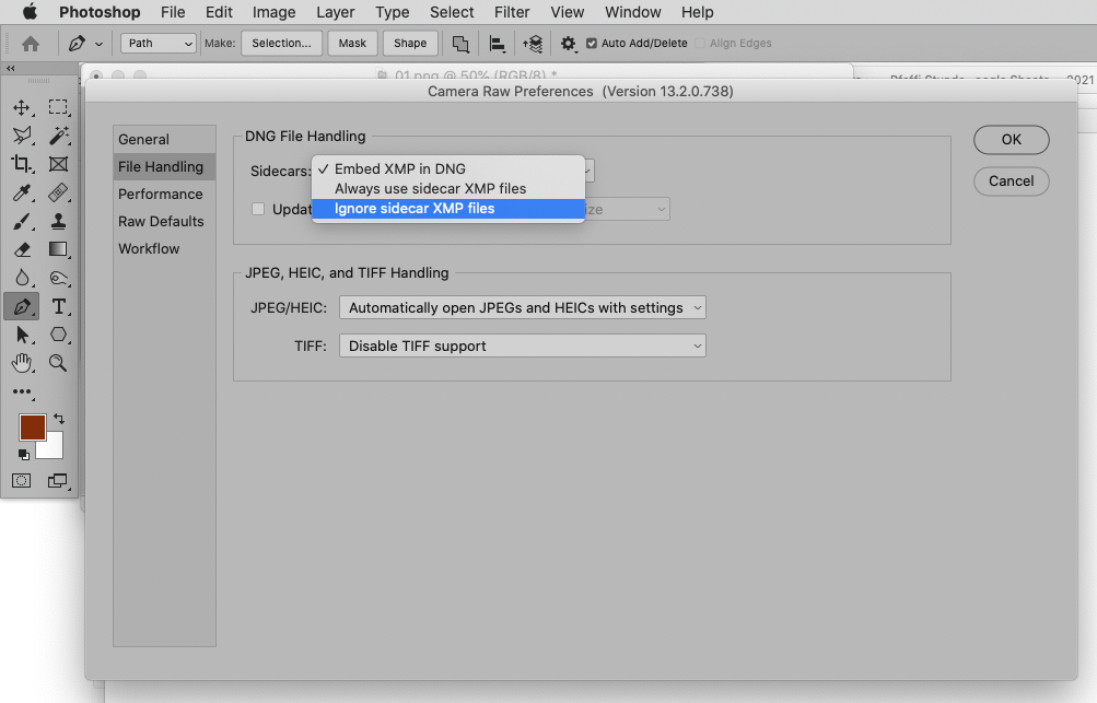 Photoshop Not Saving Camera Raw Settings - Adobe Community - 12009272