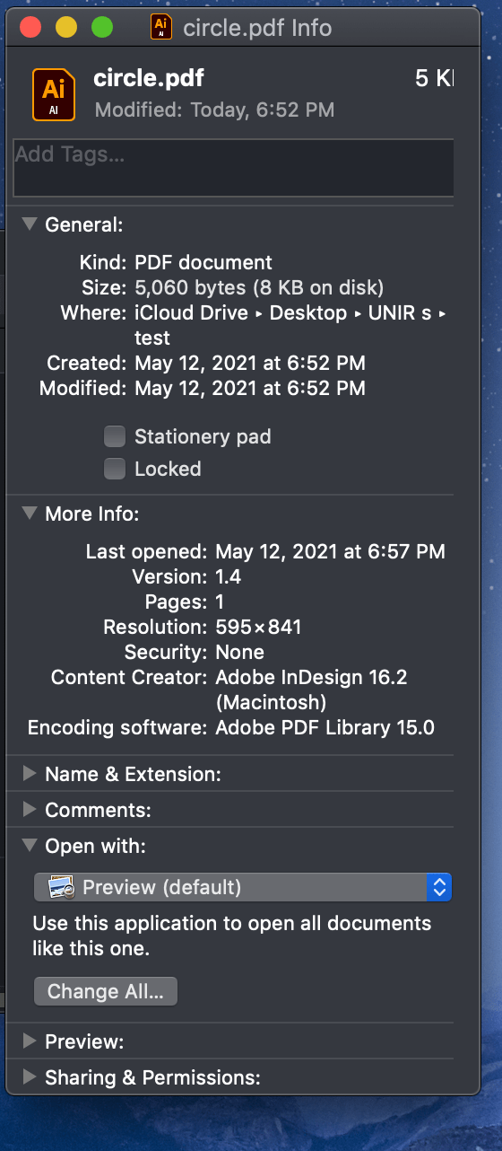 InDesign And Illustrator Exporting PDFs As Illustr... - Adobe Product ...