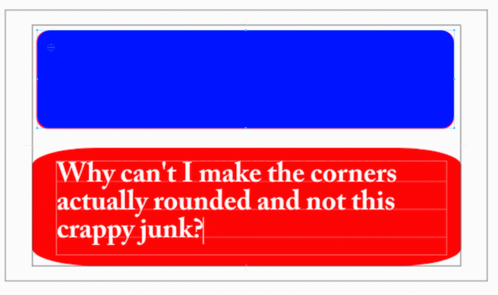 Solved: How Can I Make A Rounded Rectangle In Premiere Pro... - Adobe ...