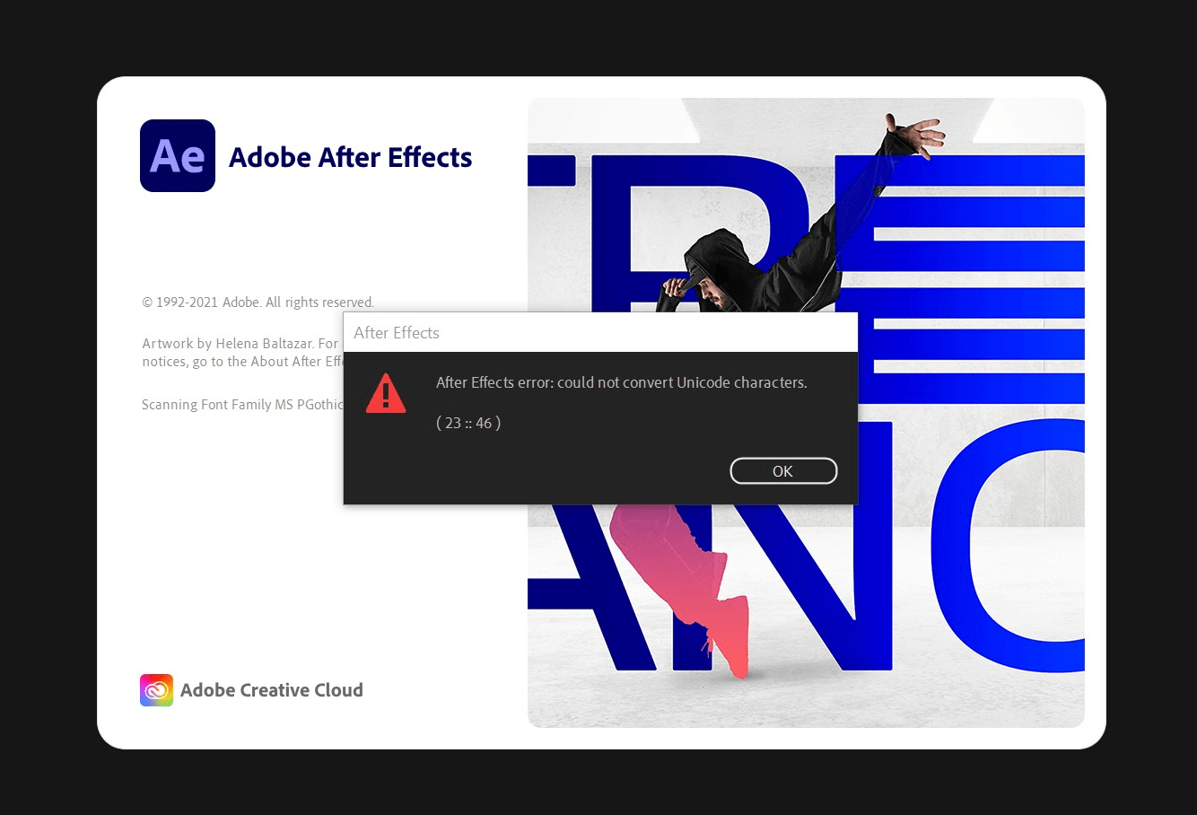 Problem With Installation - Adobe Community - 12072959