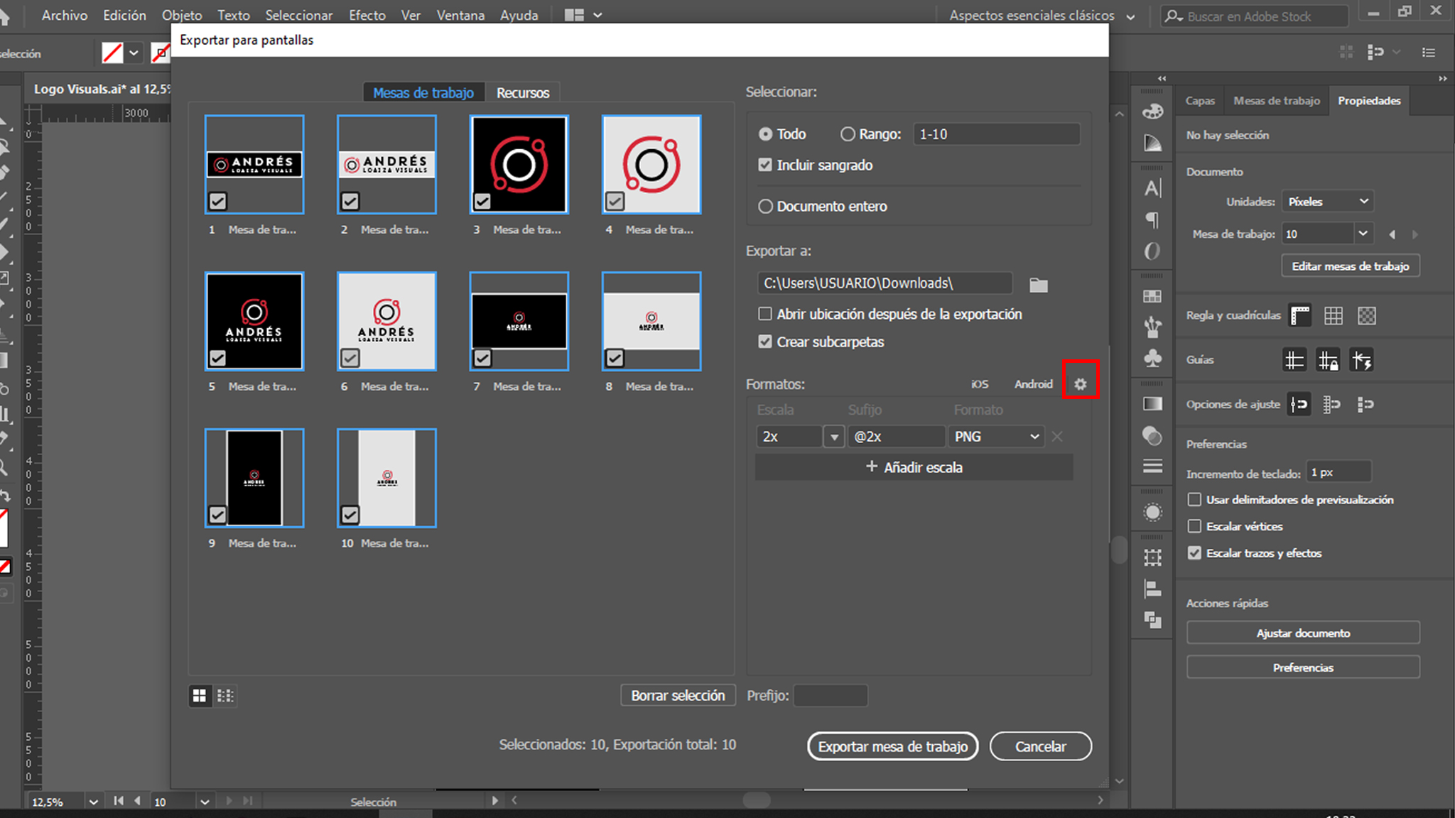 Solved: Extra White Space When I Export Images In Illustra... - Adobe ...