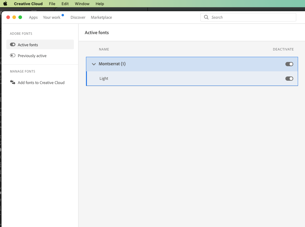 Font Not Activating On Illustrator - Adobe Community - 12190082