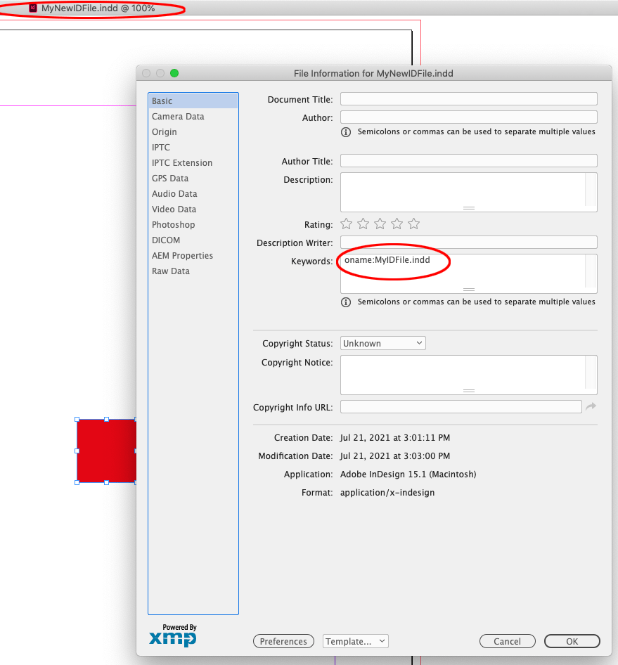 Indesign Script To Automatically Insert Document T... - Adobe Product ...