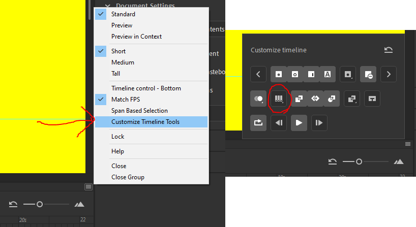 Solved: Edit Multiple Frames Tool Not Found - Adobe Product Community - 11751804