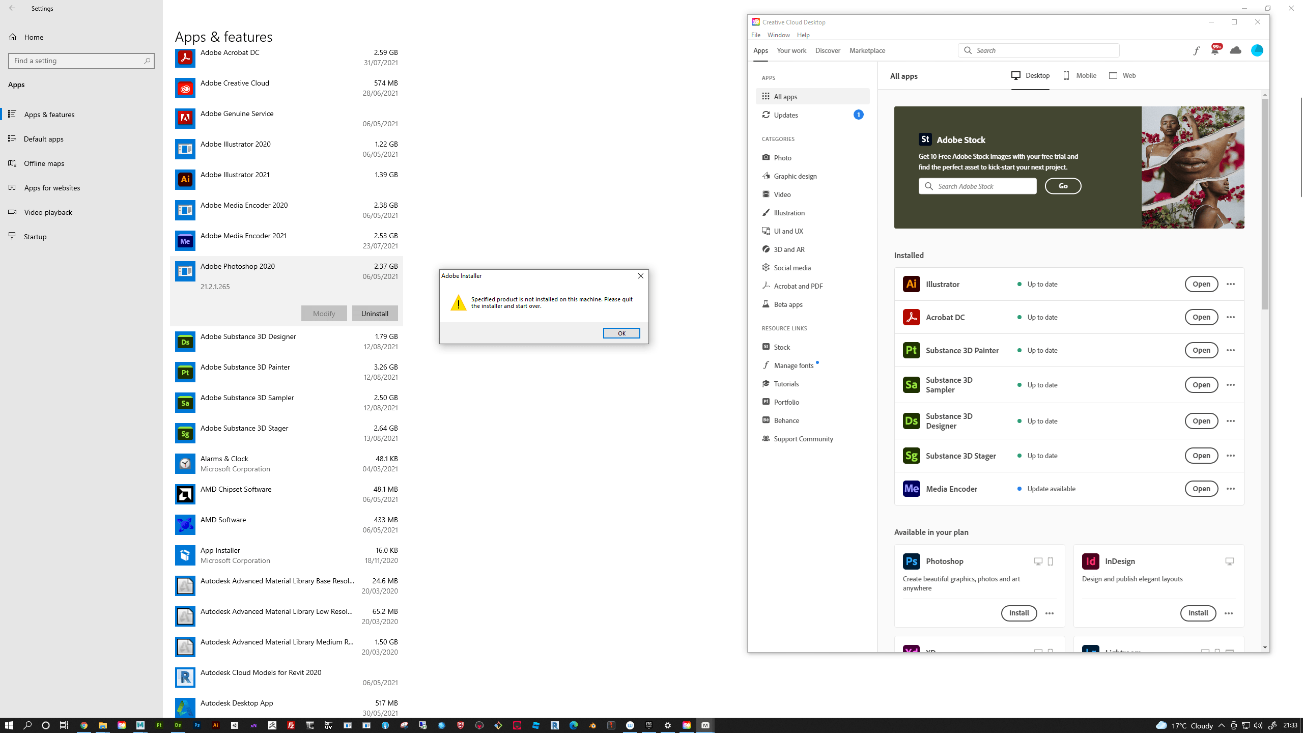 Uninstall Previous Versions - Adobe Community - 12333381
