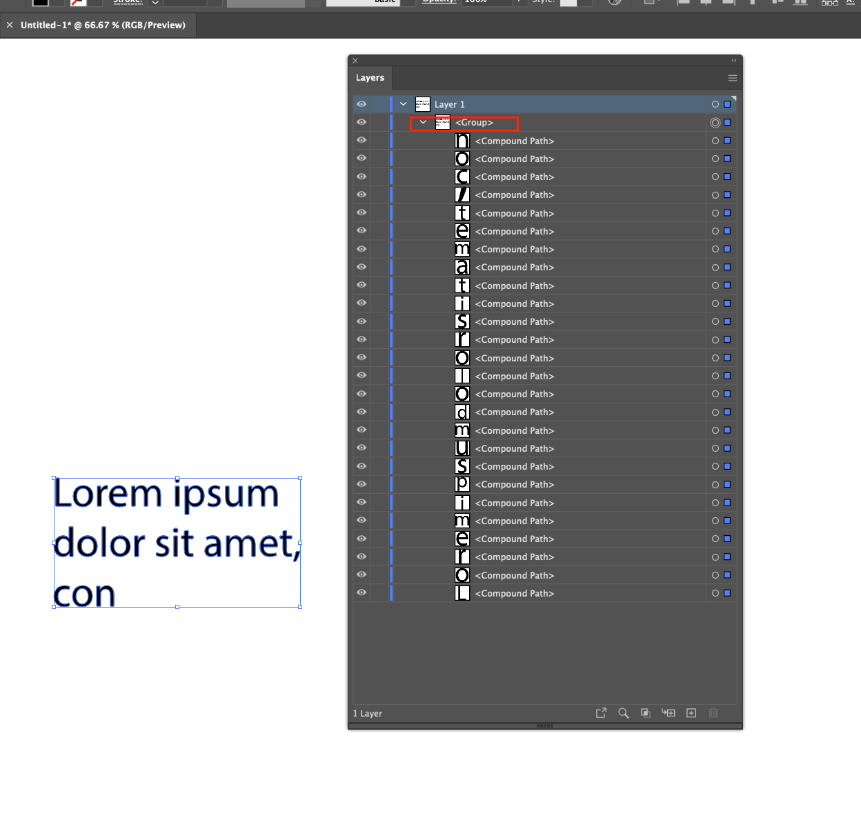 How To Convert Text To Curves????? - Adobe Product Community - 2863579