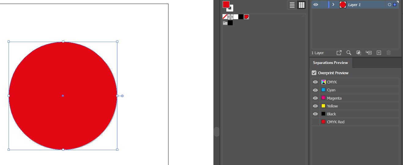 Solved: Spot Colour - Not Showing Up When Layer Set To Not... - Adobe ...