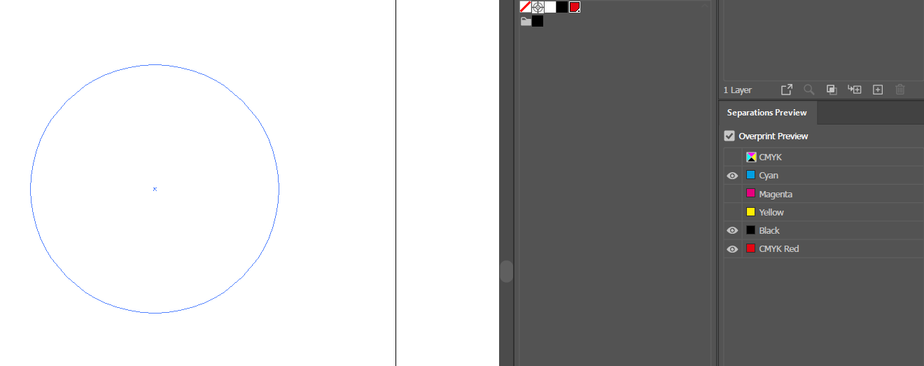 Solved: Spot Colour - Not Showing Up When Layer Set To Not... - Adobe ...