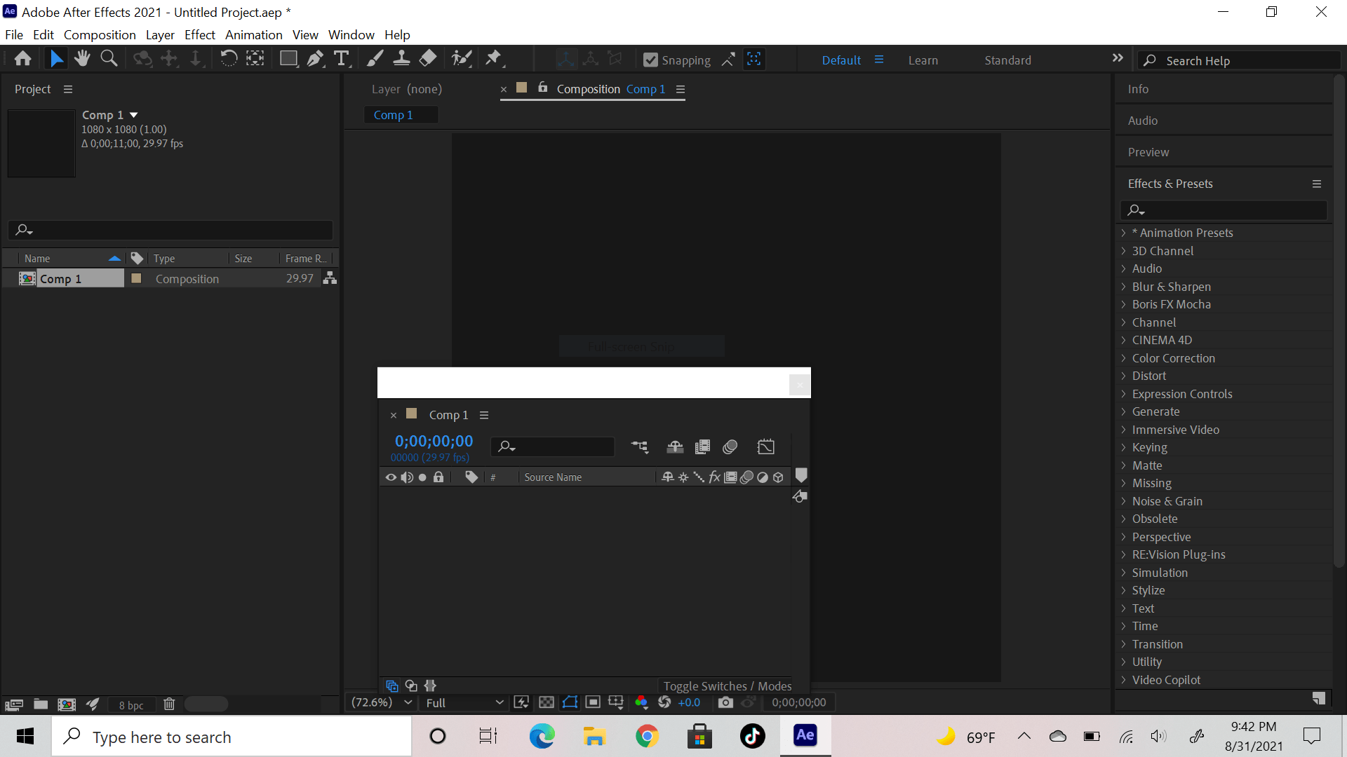 Solved: My Timeline Is Messed Up - Adobe Product Community - 12355450