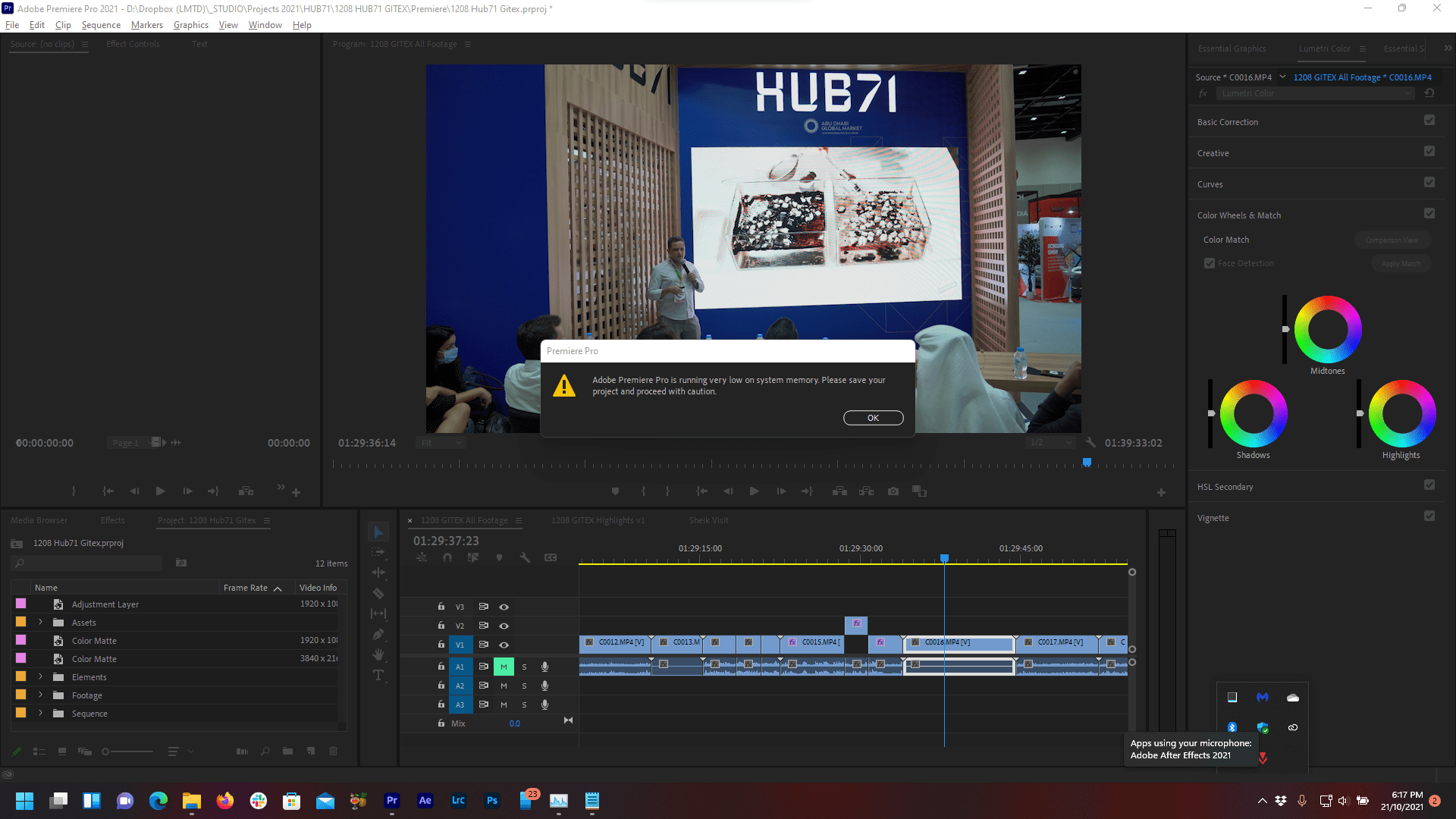 Adobe Premiere Crashes Is Out Of Control - Adobe Community - 12461378