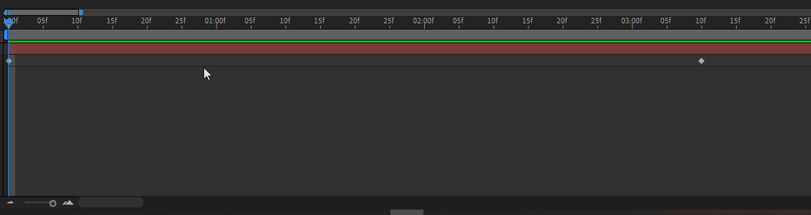 Timeline Issue After Effects - Adobe Community - 12470594
