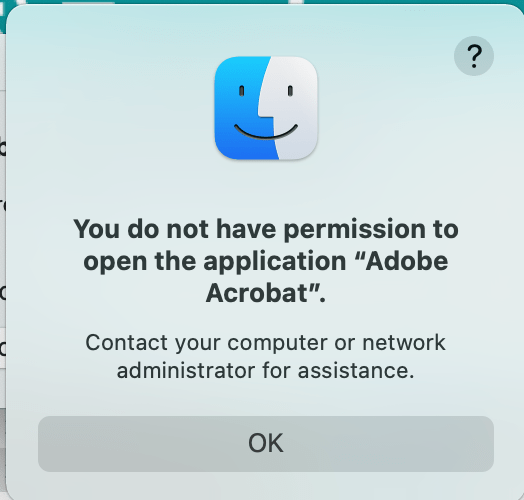 Suddenly Cannot Open PDF Files - Adobe Product Community - 12489526