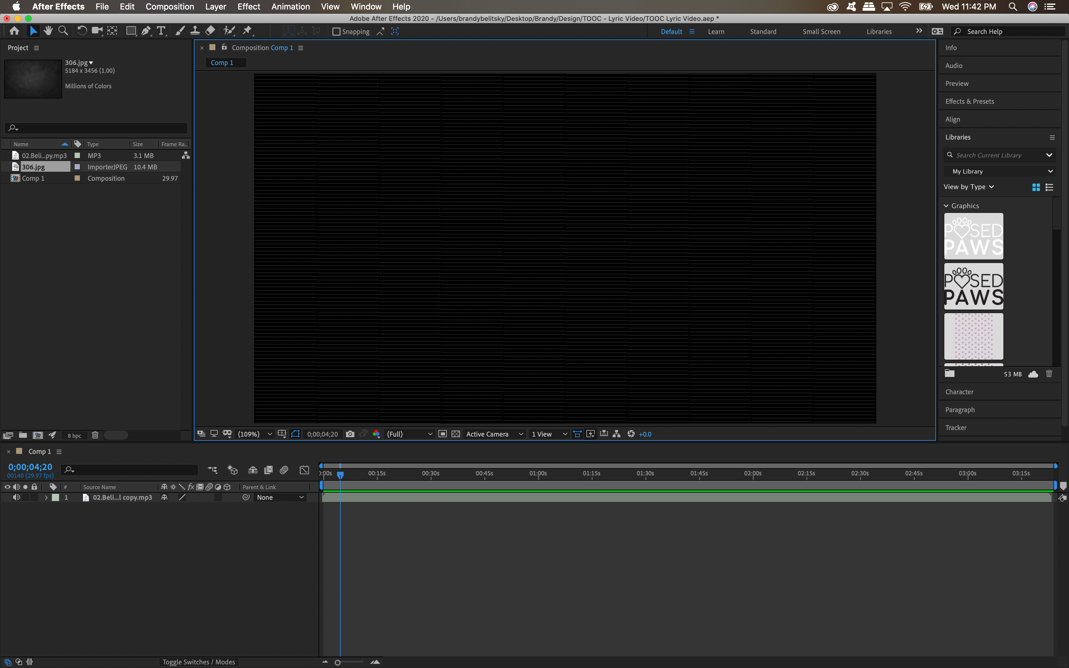 After Effects 2020 Bug - Adobe Product Community - 10783366