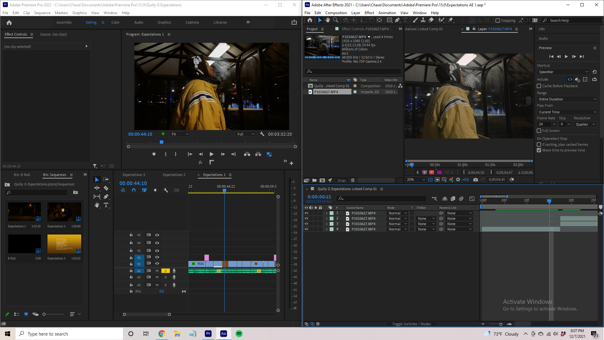 Color Changes When I Move Media From Premiere Pro ... - Adobe Community ...