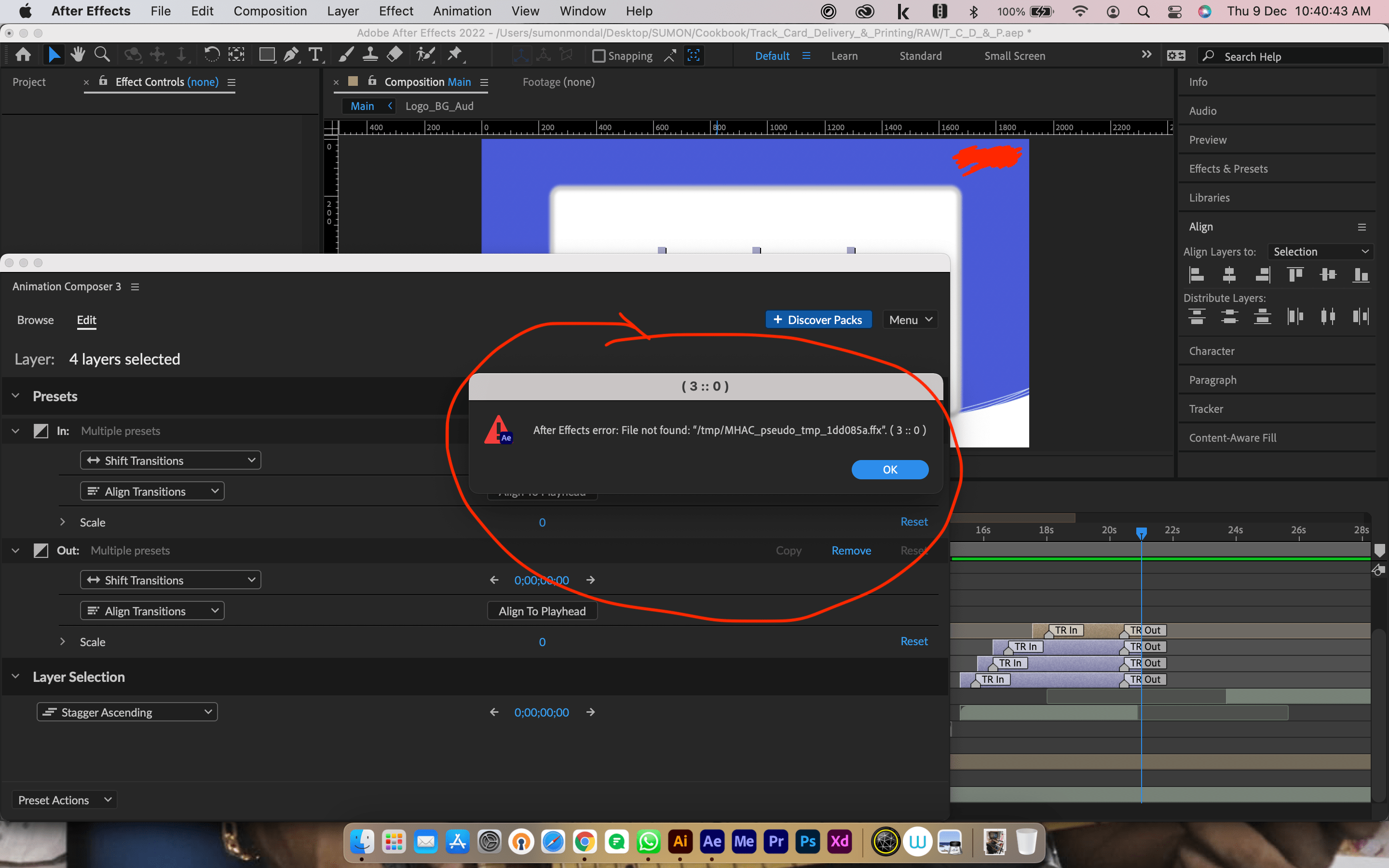 Plugin Error - Adobe Community - 12581427