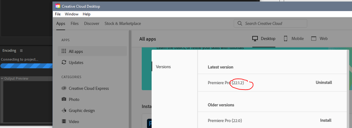Solved: Premiere Pro 2022 - Dynamic Link Not Working With ... - Adobe ...