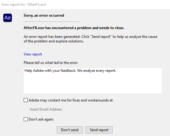 Solved: Premiere Pro 2022 - Dynamic Link Not Working With ... - Adobe ...