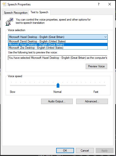 Adobe Audition V22 - Text To Speech Voices Are Lim... - Adobe Product Community - 12653765
