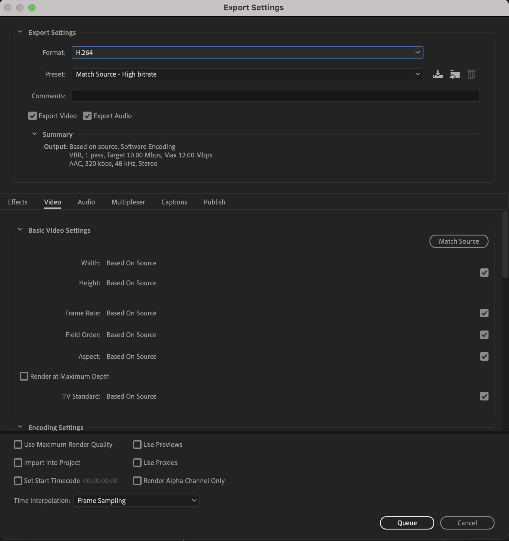 Solved: Export Adobe Premiere – Button Has Vanished Sudden... - Adobe ...