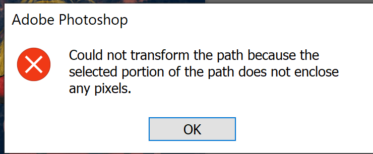 Transform Tool Not Working - Adobe Community - 12780792