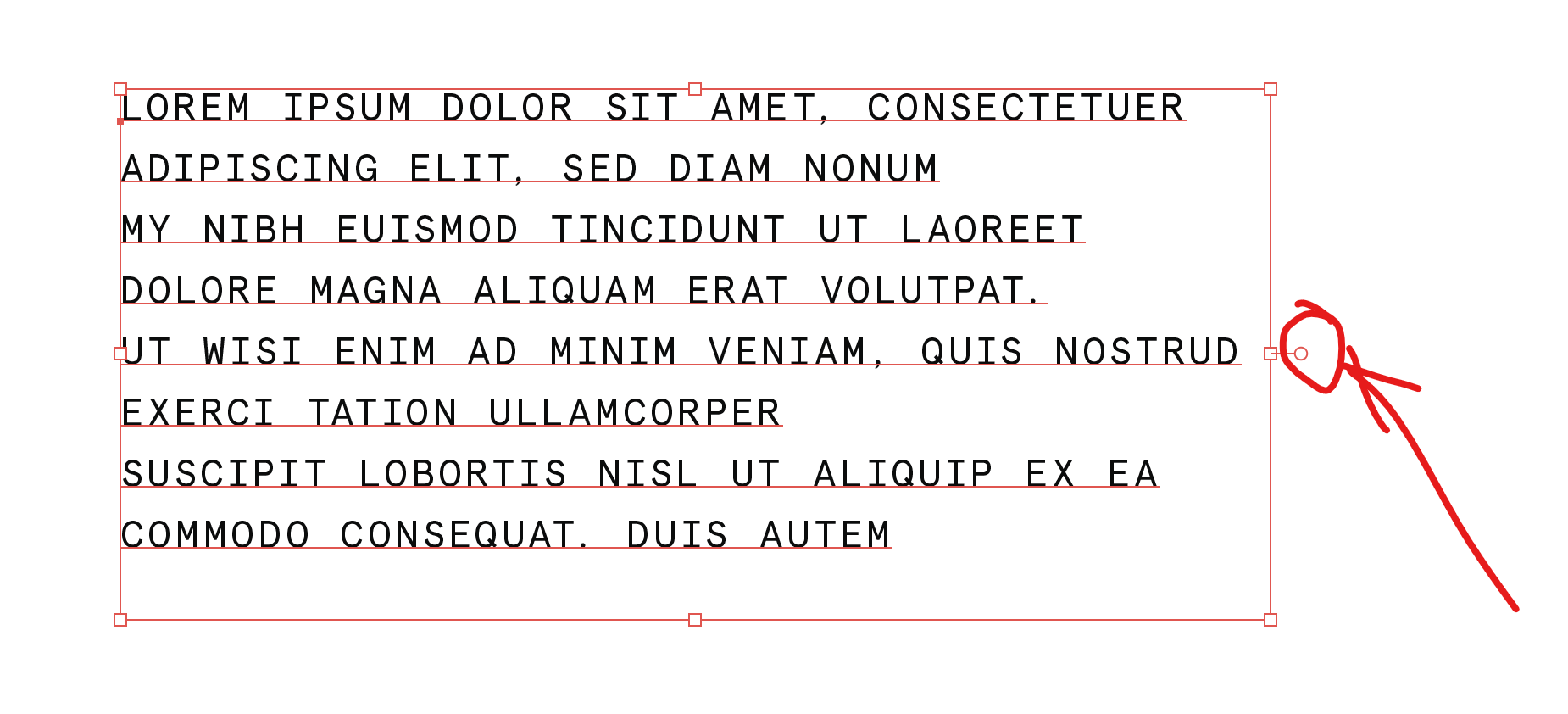 Solved: Can't Adjust Text Box In Illustrator - Adobe Community - 12800963