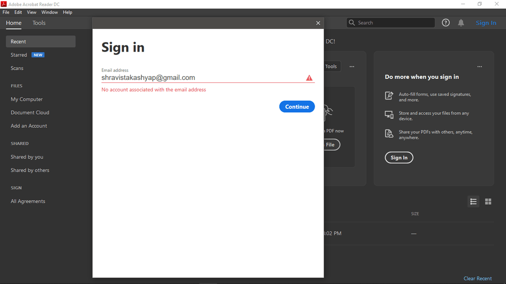 Frontier internet service ventures off the beaten path to provide internet in rural areas. Solved Unable To Sign In To My Account On Adobe Reader Adobe Support Community 10814876