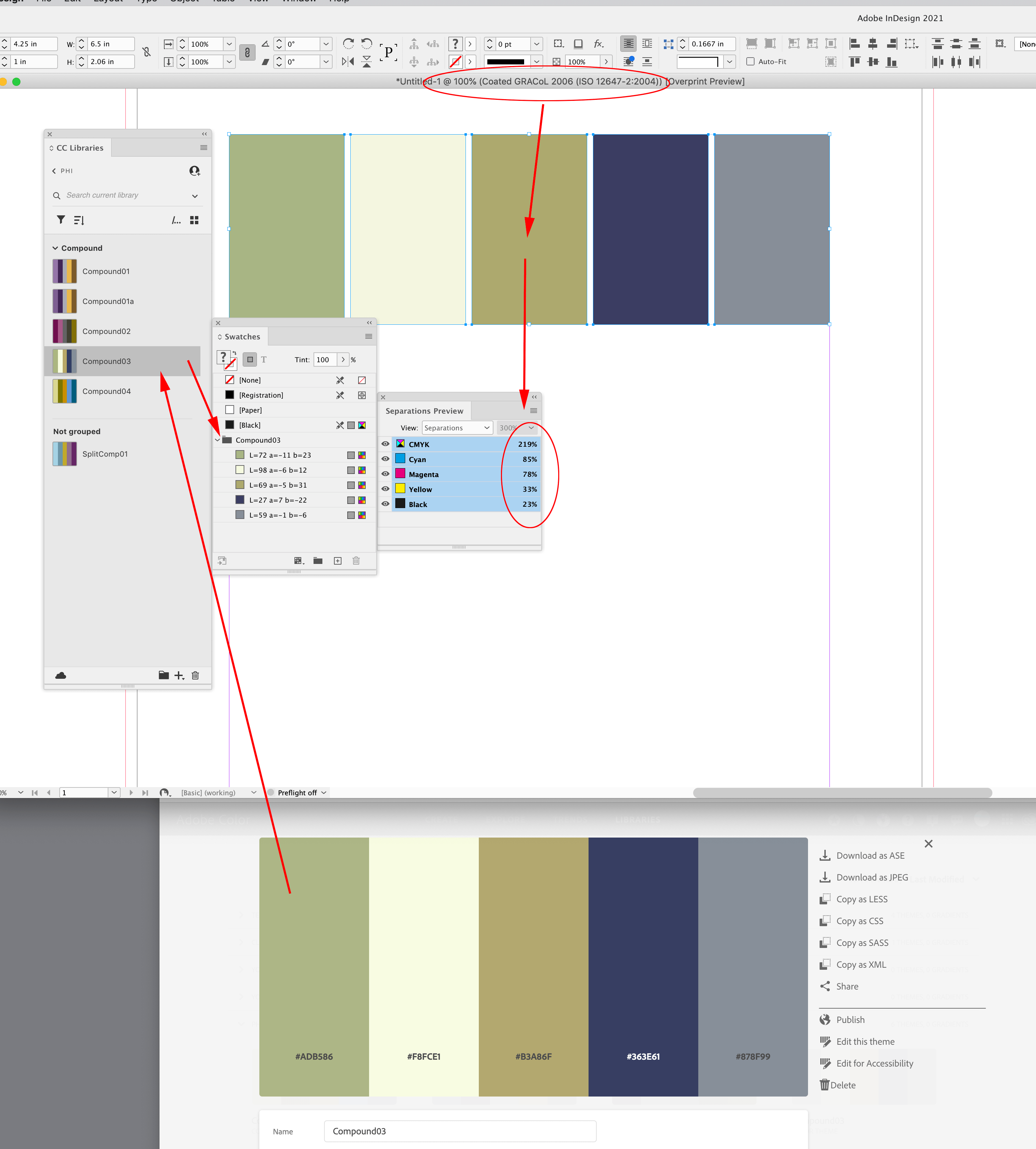 Solved: CMYK Color Wheel Does Not Look Like CMYK Color Whe... - Adobe ...