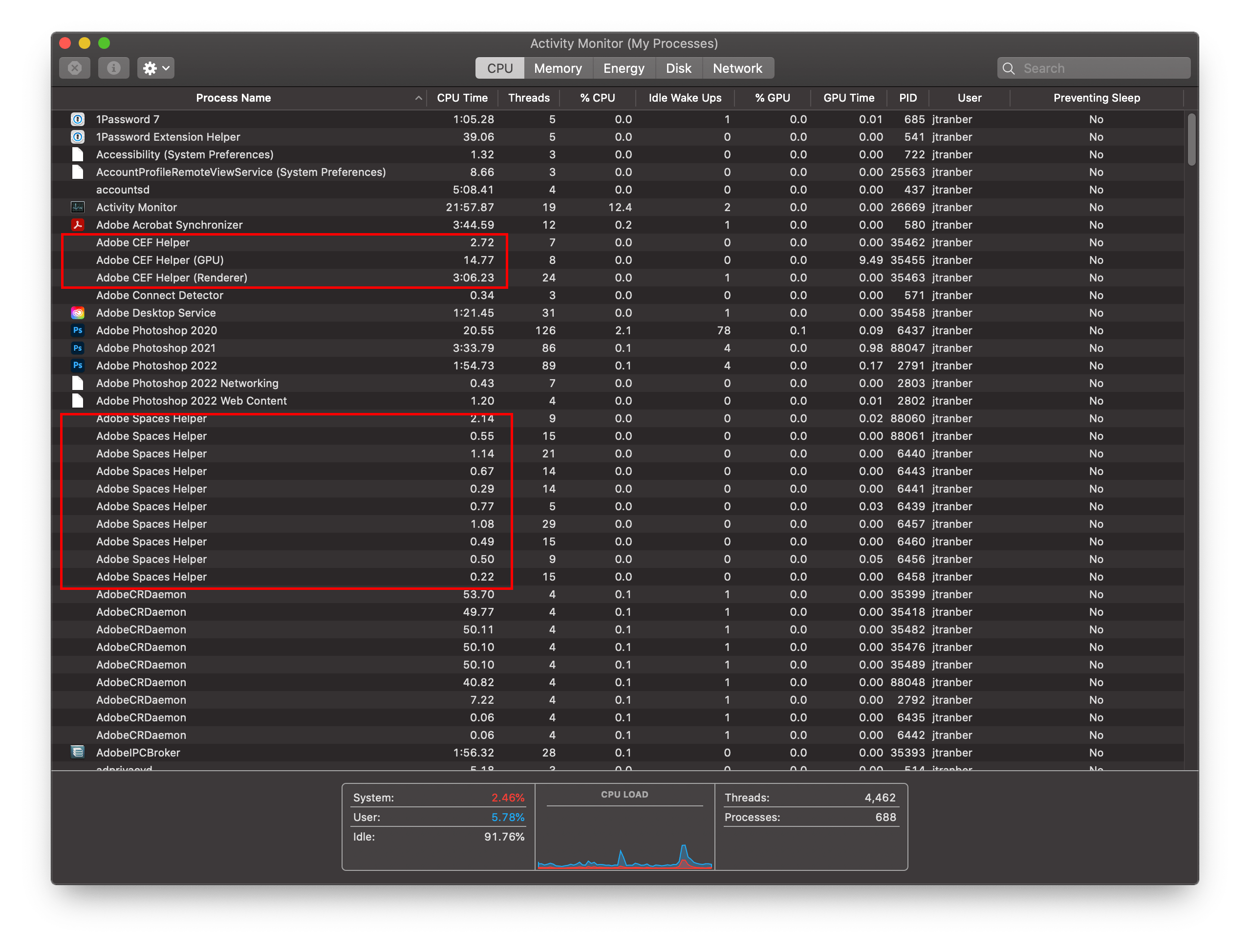 Cursor Flickering Issue While PS Running In The Ba... - Adobe Community ...