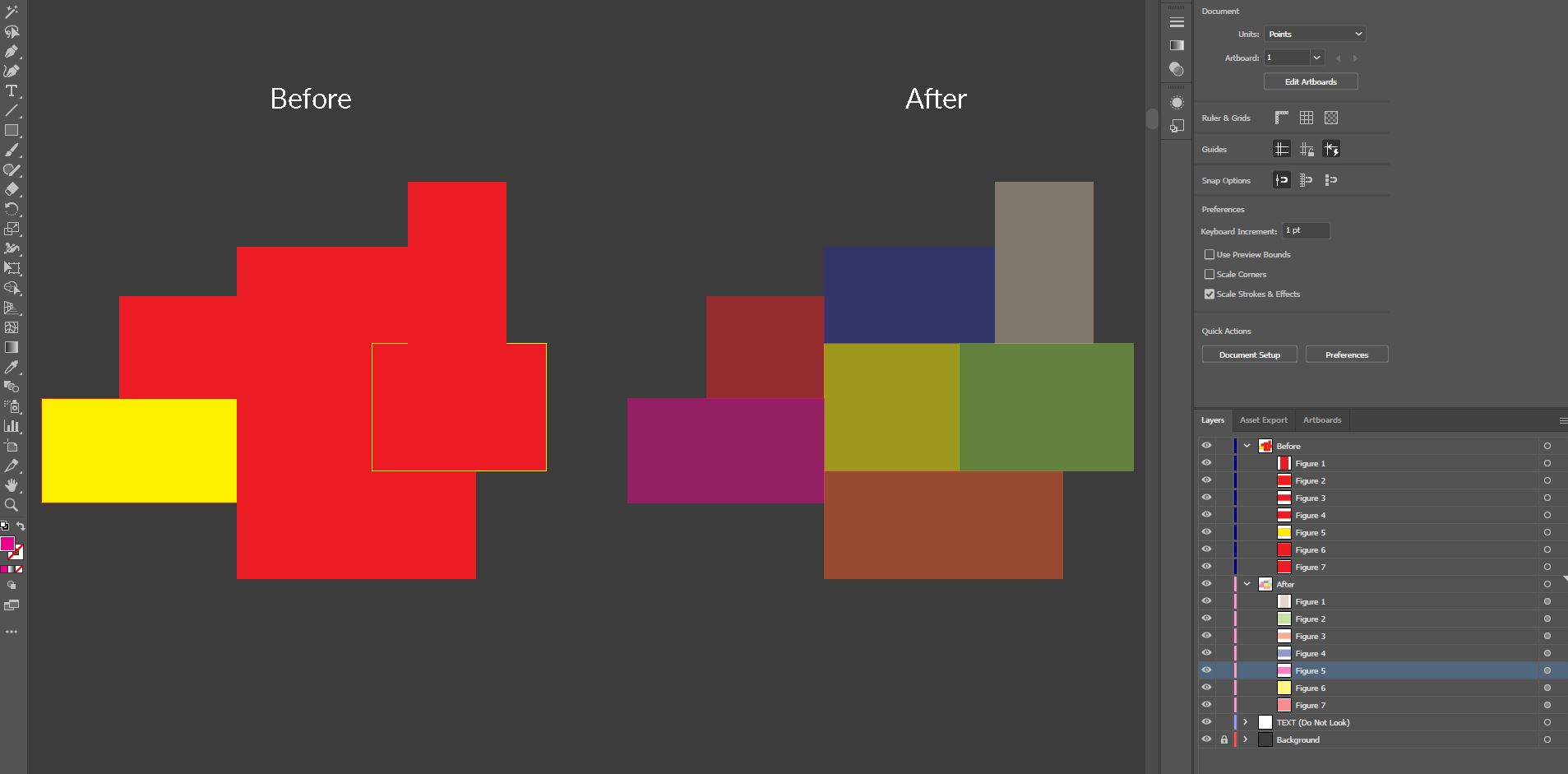 Solved: Can Someone Share Script That Changes The Color Of... - Adobe ...