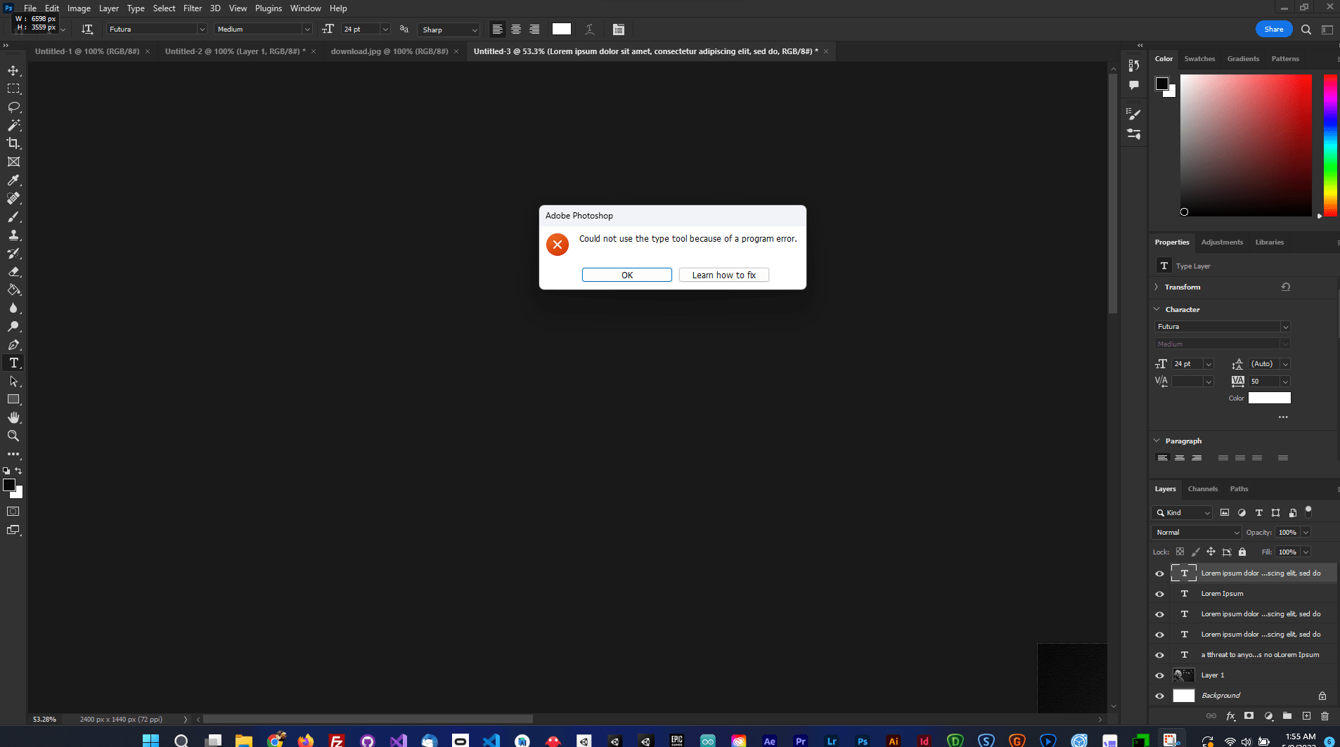 More Problems - Adobe Product Community - 12930344