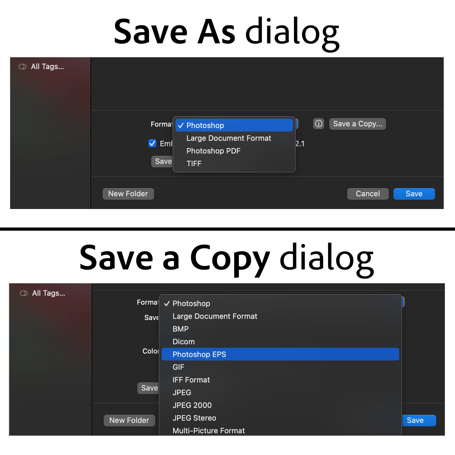 Learn How To Save All File Formats From Photoshop'... - Adobe Community ...