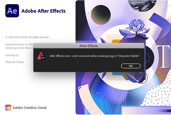 After Effects Not Opening - Adobe Product Community - 12938462