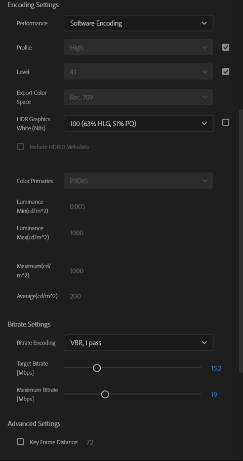 Strange Horizontal Lines On Export - Adobe Support Community - 12958914