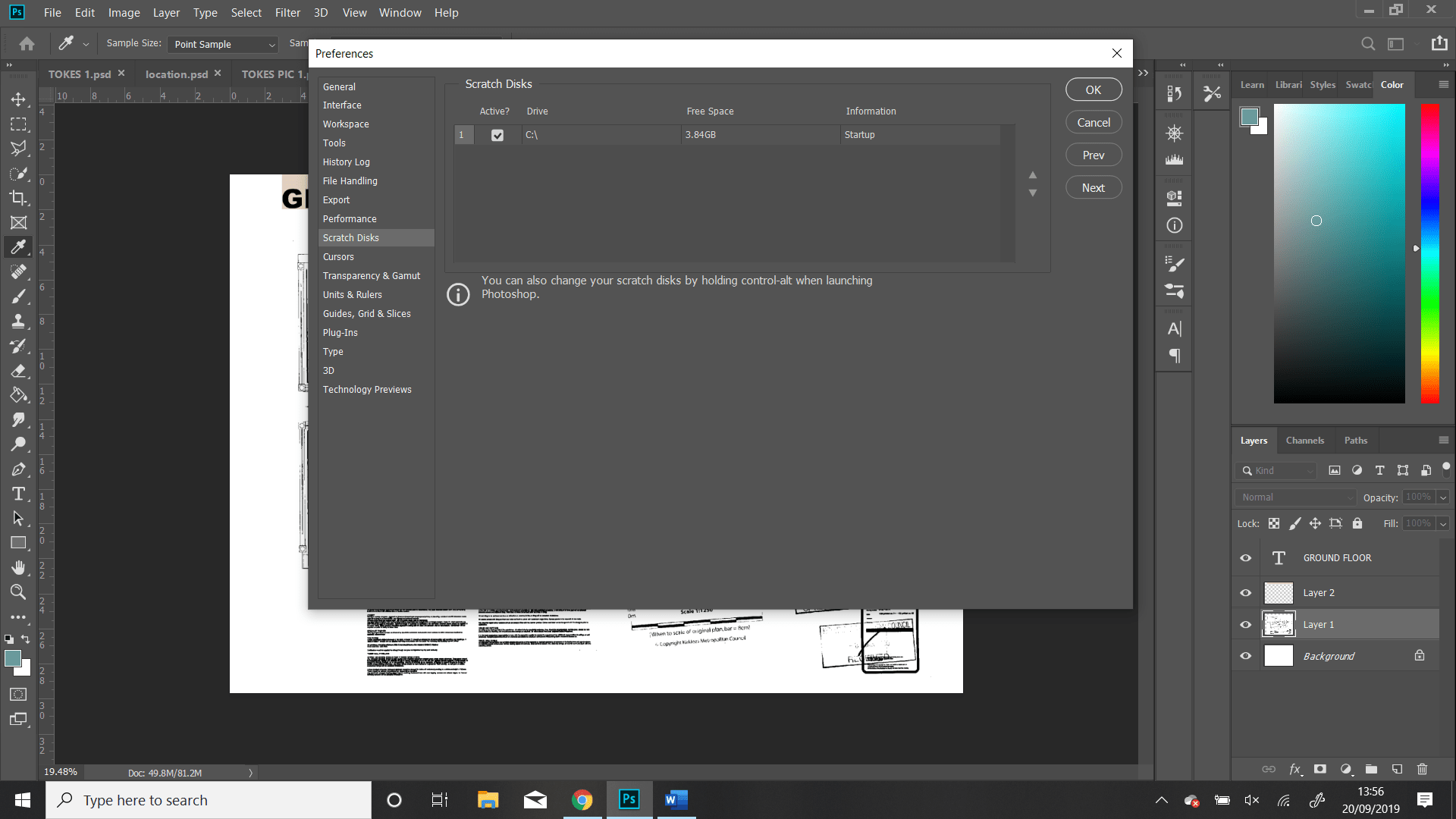 Solved: P: How To Fix Photoshop Scratch Disks Full Error? - Adobe ...