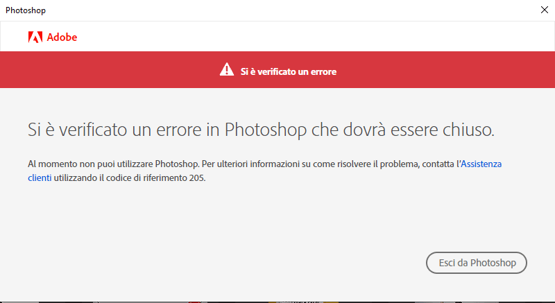 Solved: Technical Issue With Photoshop - Adobe Community - 12996675