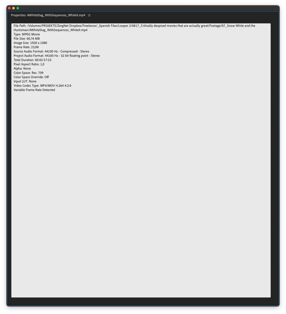 Premiere Pro Timeline & Export Glitch - Adobe Support Community - 13006991