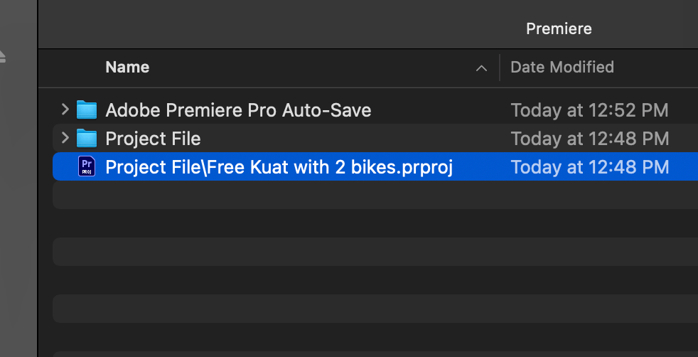Solved: Saving New Projects In Wrong Folder - Adobe Product Community - 13023270